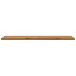 Berkfield Home Wall Shelves 4 pcs Artisan Oak 60x30x1.5 cm Engineered Wood in Brown - thumbnail 5