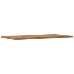 Berkfield Home Wall Shelves 4 pcs Artisan Oak 60x30x1.5 cm Engineered Wood in Brown - thumbnail 4