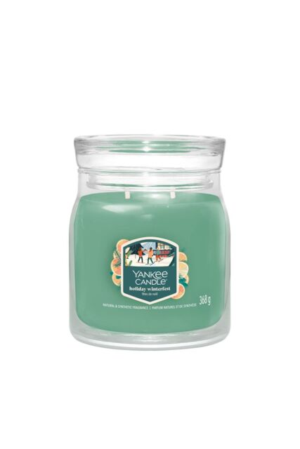 Yankee Candle Women's Signature Medium Jar Holiday Winterfest - image 1