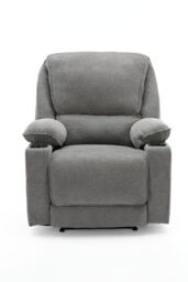 More4Homes Sydney 1+3 Seater Fabric Manual Recliner Sofa Set in Grey - thumbnail 5