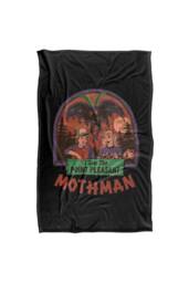 Steven Rhodes I Saw The Mothman Silky Touch Super Soft Throw Blanket - Size: Small - thumbnail 1
