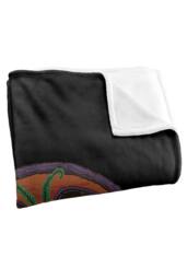 Steven Rhodes I Saw The Mothman Silky Touch Super Soft Throw Blanket - Size: Small - thumbnail 4