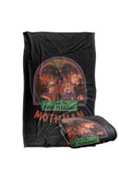 Steven Rhodes I Saw The Mothman Silky Touch Super Soft Throw Blanket - Size: Small - thumbnail 2