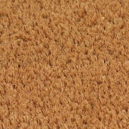 Berkfield Home Door Mats 5 pcs Natural 40x60 cm Tufted Coir in Brown - thumbnail 3