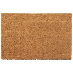 Berkfield Home Door Mats 5 pcs Natural 40x60 cm Tufted Coir in Brown - thumbnail 2