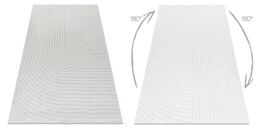 RugsX Balance Rug in Yellow - Size: 200 cm x 290 cm - thumbnail 3