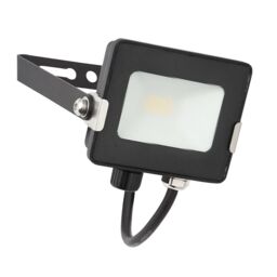 Netlighting Salde Outdoor Wall Flood Light 10W IP65 10W Matt Black Paint - thumbnail 2