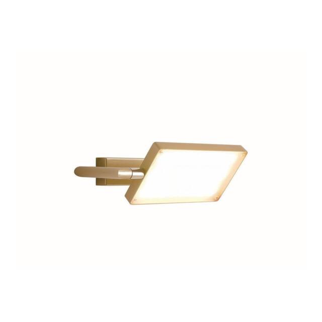 Netlighting BOOK LED Wall Light Gold 3200lm 3200K 22.5x1015cm - Size: 22.5x1015 cm - image 1