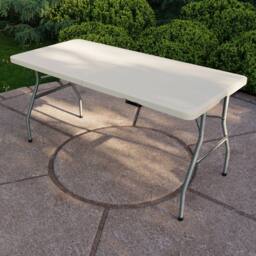 HD Designs Home Vida Folding Table in White - thumbnail 5