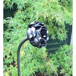 Poppyforge Rose Plant Pin 4Ft (BM/RtR) (Pack of 3) - Steel - H121.9 cm in Black - thumbnail 3