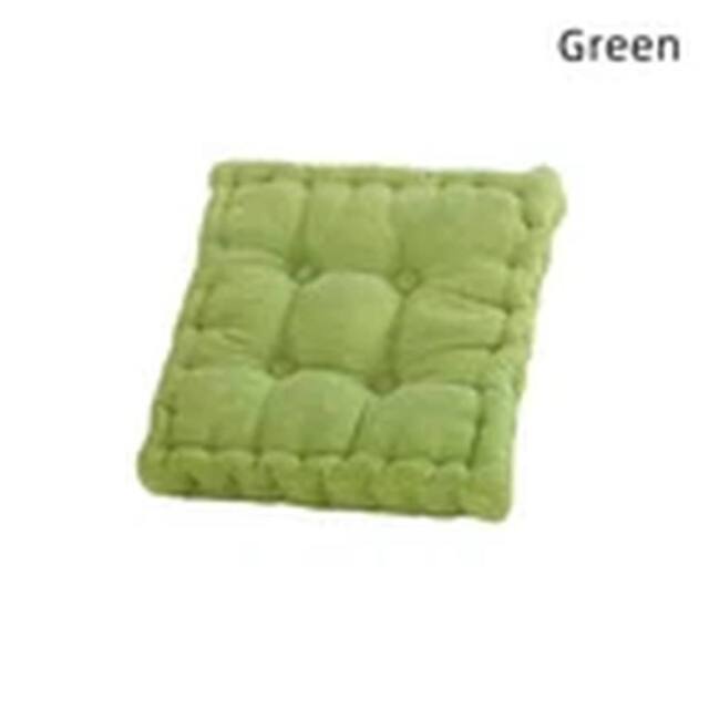 Havendro Green Chair Booster Pad Cotton Thick Firm Seat Cushion - image 1
