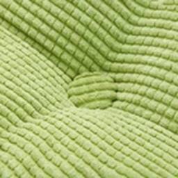 Havendro Green Chair Booster Pad Cotton Thick Firm Seat Cushion - thumbnail 3