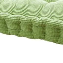 Havendro Green Chair Booster Pad Cotton Thick Firm Seat Cushion - thumbnail 4