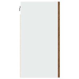 Berkfield Home Hanging Cabinet Old Wood 50x31x60 cm Engineered Wood in Brown - Size: 50 x 31 x 60 cm - thumbnail 6
