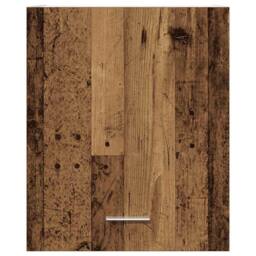 Berkfield Home Hanging Cabinet Old Wood 50x31x60 cm Engineered Wood in Brown - Size: 50 x 31 x 60 cm - thumbnail 4