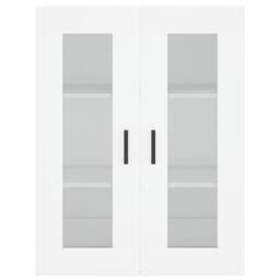Berkfield Home Highboard White 69.5x34x180 cm Engineered Wood - thumbnail 6