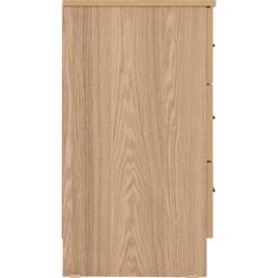 Seconique Tessa 6 Drawer Chest-Natural Oak Effect in Light Oak - thumbnail 6