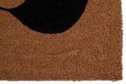 Orsina Baby Sloth Doormat in Brown - Size: 100 cm diameter - thumbnail 5