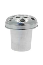KDMD Grave Vase Liner 4.5inch 2 Pack in Silver - thumbnail 2