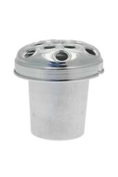 KDMD Grave Vase Liner 4.5inch 2 Pack in Silver - thumbnail 1