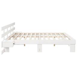 Berkfield Home Modern with Drawer White 180 x 200 cm Wood - thumbnail 6