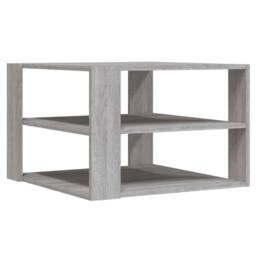 Berkfield Home Coffee Table Grey Sonoma 59.5x59.5x40 cm Engineered Wood - thumbnail 5