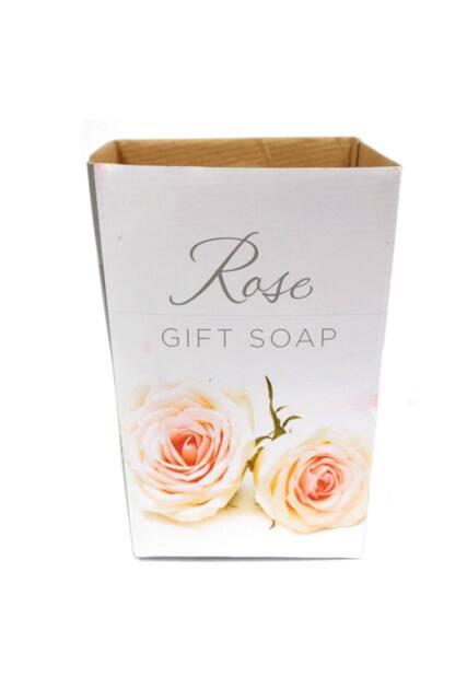 KDMD Elegant Single Rose Display Stand - Perfect for Table & Shelf Decor in White - image 1