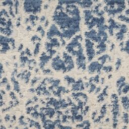 The Rug Shop UK Blue Modern Abstract Jute Backing Area Rug - Size: 240 cm x 300 cm - thumbnail 8