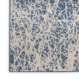 The Rug Shop UK Blue Modern Abstract Jute Backing Area Rug - Size: 240 cm x 300 cm - thumbnail 7