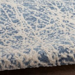 The Rug Shop UK Blue Modern Abstract Jute Backing Area Rug - Size: 240 cm x 300 cm - thumbnail 9