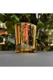 KDMD Champagne Speckle Votive 10 Pack in Gold - thumbnail 2