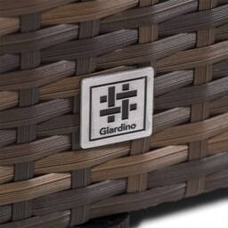 Thats Furniture Savannah Rectangle 8 Seat Rattan Dining Set Ice Bucket Drinks Cooler in Brown - thumbnail 6