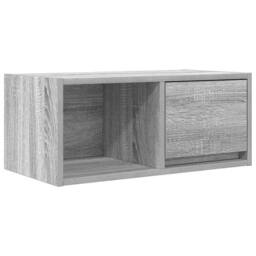 Berkfield Home TV Cabinets 2 pcs Grey Sonoma 60x31x25.5 cm Engineered Wood - thumbnail 6