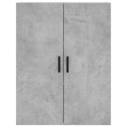Berkfield Home Highboard Concrete Grey 69.5x34x180 cm Engineered Wood - thumbnail 6
