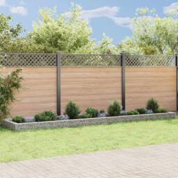 Berkfield Home Durable Gabion Raised Bed Galvanised Steel 500x100x20 cm in Silver - Size: 500 x 100 x 20 cm - thumbnail 3