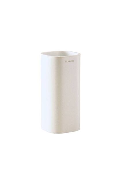 Cosmic Toothbrush holder, Matt white, NEA Collection in Soft White - image 1