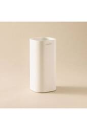 Cosmic Toothbrush holder, Matt white, NEA Collection in Soft White - thumbnail 2