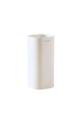 Cosmic Toothbrush holder, Matt white, NEA Collection in Soft White