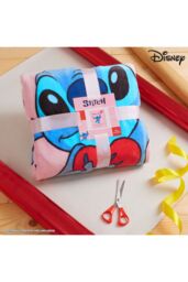 Disney Stitch Pink Flannel Fleece Blanket - thumbnail 2