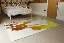 Benjamin Tate Design Cool Cars Rug in Natural - Size: Large - thumbnail 3