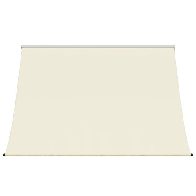 Berkfield Home Retractable Awning Cream 200x150 cm Fabric & Steel - image 1