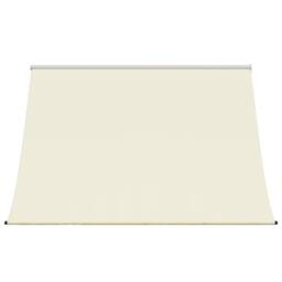 Berkfield Home Retractable Awning Cream 200x150 cm Fabric & Steel - thumbnail 1