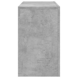 Berkfield Home Nesting Coffee Tables 3 pcs Concrete Grey Engineered Wood - thumbnail 6