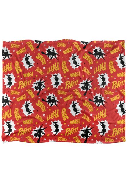 Netflix Asterix Obelix Big Fight Blanket Silky Touch Super Soft Throw Blanket 152 X 127 cm in White - image 1