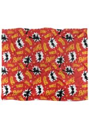 Netflix Asterix Obelix Big Fight Blanket Silky Touch Super Soft Throw Blanket 152 X 127 cm in White - thumbnail 1