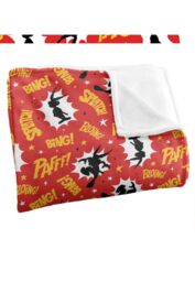 Netflix Asterix Obelix Big Fight Blanket Silky Touch Super Soft Throw Blanket 152 X 127 cm in White - thumbnail 3