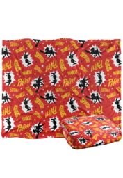 Netflix Asterix Obelix Big Fight Blanket Silky Touch Super Soft Throw Blanket 152 X 127 cm in White - thumbnail 2