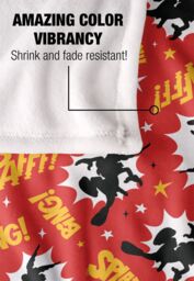 Netflix Asterix Obelix Big Fight Blanket Silky Touch Super Soft Throw Blanket 152 X 127 cm in White - thumbnail 4