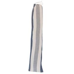 Nordara Navy Stripe Outdoor Garden Brazilian Hammock Spreader Bar Cotton - thumbnail 5