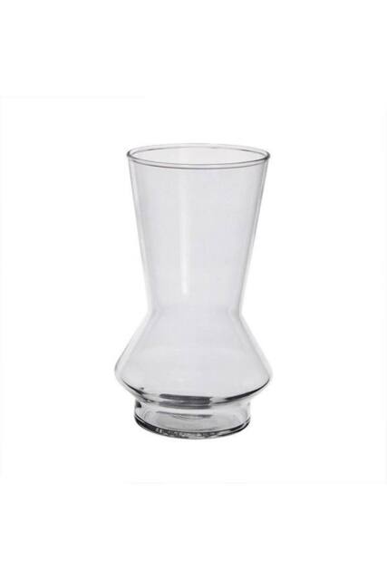 KDMD Clear Hand Tie Glass Vase 19.5cm 2 Pack - image 1